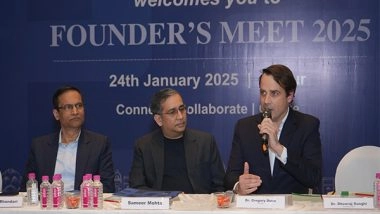 India News | Hari Shankar Singhania School of Business Hosts First Founder's Meet in Collaboration with AIC JKLU