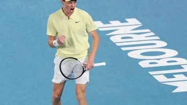 Sports News | Sinner Vs Zverev: Top Seeds Set for Thrilling Australian Open 2025 Final Showdown