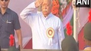 Republic Day 2025: RSS Chief Mohan Bhagwat Unfurls National Flag on 76th R-Day in Maharashtra&rsquo;s Thane