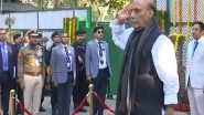 Republic Day 2025: Defence Minister Rajnath Singh Unfurls Tricolor at His Residence in Delhi
