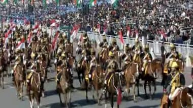 India News | R-Day Honour: Parade Commander's Son Leads Iconic 61 Cavalry on Kartavya Path