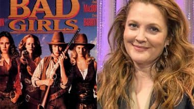 Entertainment News | Actress Drew Barrymore Credits Action Flick 'Bad Girls' for Changing Her Life