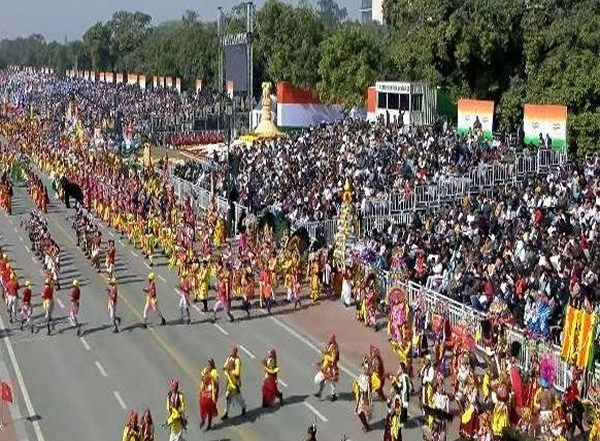 India News | Delhi, Dadra and Nagar Haveli-Daman &; Diu Tableaux Highlight Education, Innovation, and Cultural Heritage