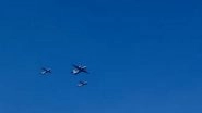 India News | IAF Soars High on 76th Republic Day with Dazzling Air Display