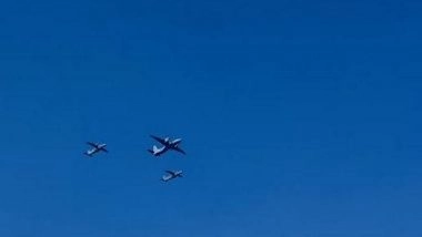 India News | IAF Soars High on 76th Republic Day with Dazzling Air Display