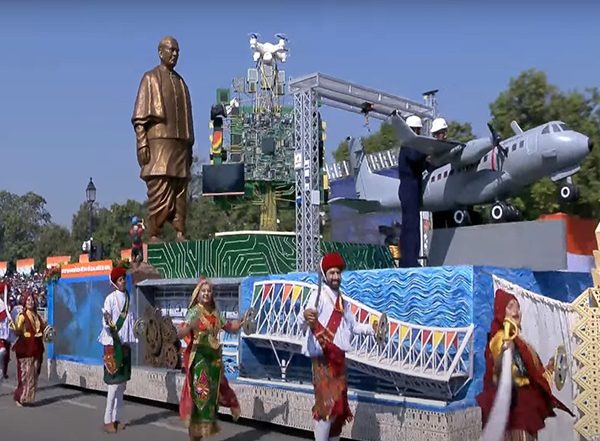 India News | From Kirti Toran to Statue of Unity, Gujarat Embraces Development & Heritage; Andhra, Punjab Showcase Culture