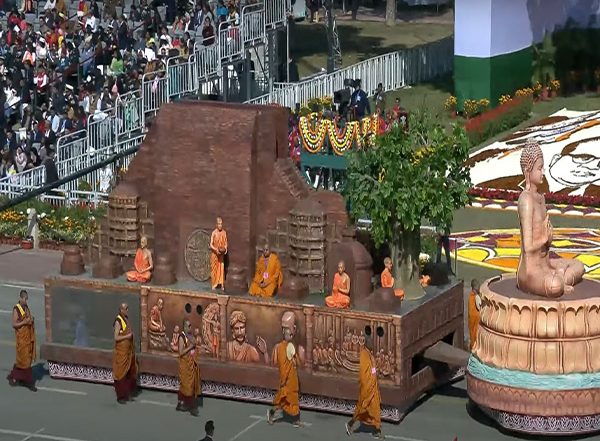 India News | Bihar, MP, and Tripura Celebrate Unique Heritage and Wildlife Conservation at 76th Republic Day Parade