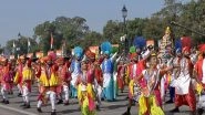 Entertainment News | India's Rich Heritage Shines Through 'Jayati Jai Mamah Bharatam' Performance at Republic Day Parade