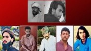 World News | Eight Individuals Reported Missing in Balochistan After Detention by Pakistani Forces