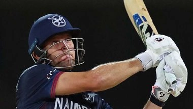 Sports News | Namibia's Gerhard Erasmus Named ICC Men's Associate Cricketer of the Year