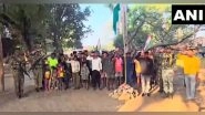 India News | Chhattisgarh: Sukma's Tumalpaad Unfurl Tricolour in Former Naxal Hotbed for 1st Time
