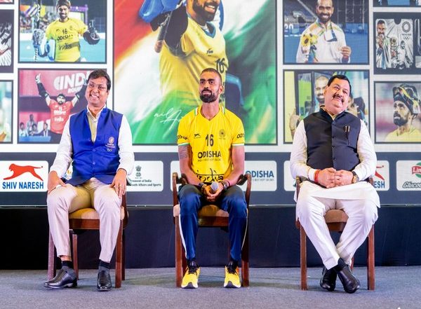 Sports News | Hockey India Congratulates PR Sreejesh on Being Conferred with Padma Bhushan