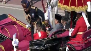 India News | President Murmu, Indonesian Counterpart Subianto Depart After 76th Republic Day Celebrations