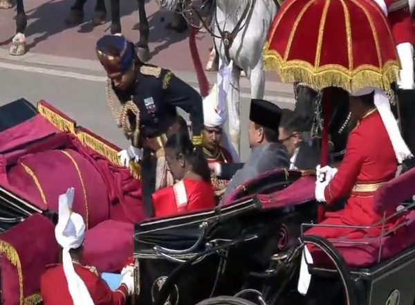 India News | President Murmu, Indonesian Counterpart Subianto Depart After 76th Republic Day Celebrations