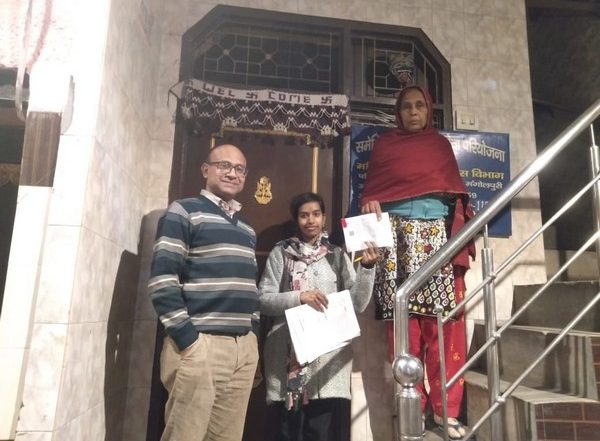 India News | North West Delhi Begins Distribution of Voter Information Slips Ahead of Assembly Elections
