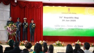 World News | Embassies Across World Extend Warm Wishes to India on Its 76th Republic Day