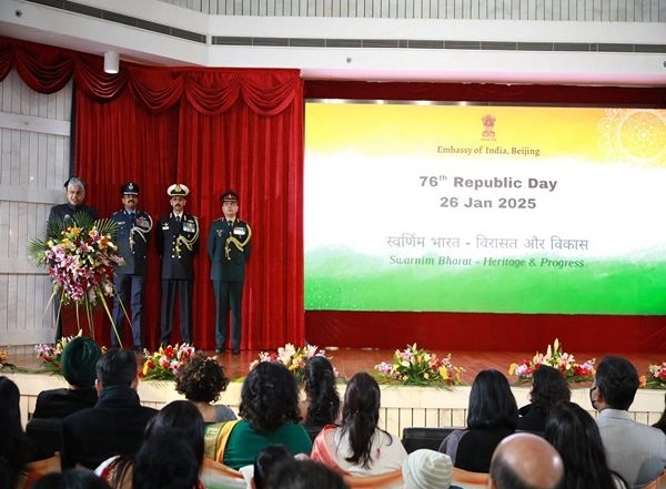 World News | Embassies Across World Extend Warm Wishes to India on Its 76th Republic Day