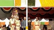 India News | Andhra Governor Syed Abdul Nazeer Unfurls National Flag on 76th Republic Day