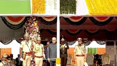 India News | Andhra Governor Syed Abdul Nazeer Unfurls National Flag on 76th Republic Day