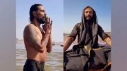Entertainment News | Remo D'Souza Takes a Holy Dip at Maha Kumbh in Prayagraj