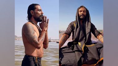 Entertainment News | Remo D'Souza Takes a Holy Dip at Maha Kumbh in Prayagraj