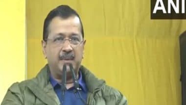 India News | Vote for BJP if You Want Hefty Power Bills: Arvind Kejriwal Targets BJP