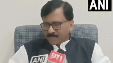 India News | Sanjay Raut Urges Government to Ban Political Conventions in Shirdi