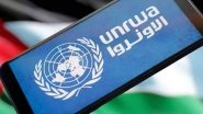 World News | Israel Violates UN Convention on Privileges and Immunities: UNRWA