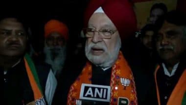 India News | People's Anger Against Kejriwal is Increasing...: Hardeep Singh Puri