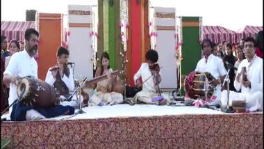India News | Southern India's Cultural Diversity Celebrated at Rashtrapati Bhavan's 'At Home' Reception