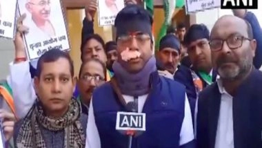 India News | Delhi Polls: Congress Candidate Sushant Mishra Alleges Being Assaulted by Election Commission Officials