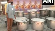 India News | Prayagraj: 'High-Technology Kitchen' Set Up to Feed over 1 Lakh Maha Kumbh Devotees Daily
