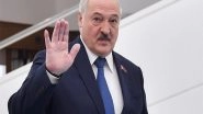 World News | Belarus: Seeking 7th Term, Lukashenko Projected to Win by 87 Pc Votes