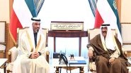 World News | Emir of Kuwait Receives UAE Accountability Authority President