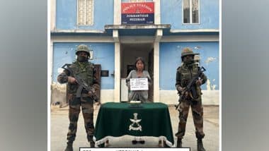 India News | Mizoram: Assam Rifles Seize Heroin Valued at Rs39.75 Lakh; Woman Arrested