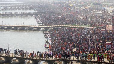 India News | Mahakumbh: Over 4.6 Million Devotees Take  Holy Dip at Triveni Sangam Till 8 Am