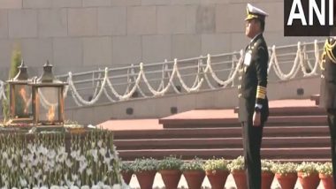 World News | Indonesian Navy Chief Lays Wreath at National War Memorial in Delhi