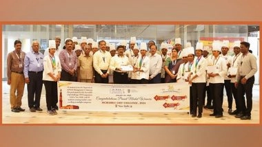 Business News | Dr. MGR Educational and Research Institute Students Sweep Awards at Incredible Chef Challenge 2024