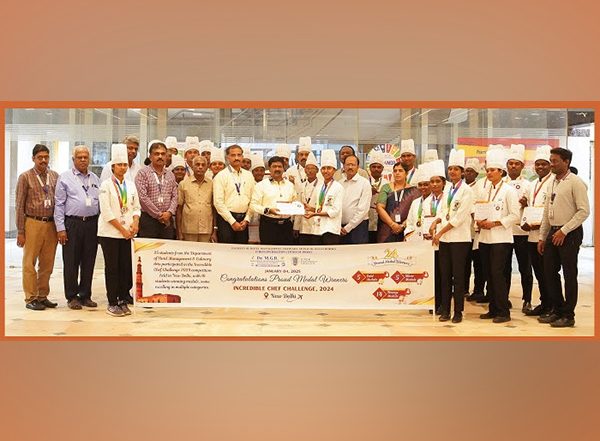 Business News | Dr. MGR Educational and Research Institute Students Sweep Awards at Incredible Chef Challenge 2024