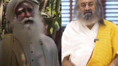 India News | Spiritual Leaders Sadhguru and Sri Sri Ravishankar Extend Their Support to Dharma Sansad