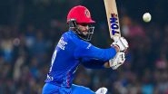 Sports News | Afghanistan All-rounder Azmatullah Omarzai Wins Men's ODI Cricketer of the Year at ICC Awards