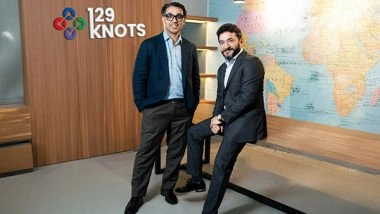 Business News | 129Knots Founded by Indian-Origin Entrepreneurs Launches First of Its Kind OTD Technology with USD 10M Investment and USD 500M Deal in Pipeline