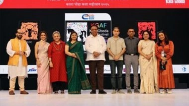 Business News | India Exim Bank & Kala Ghoda Arts Festival Join Forces to Celebrate a Vibrant Intersection of Art and Culture