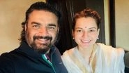 Entertainment News | Kangana Ranaut Shares BTS from Upcoming Film with R Madhavan