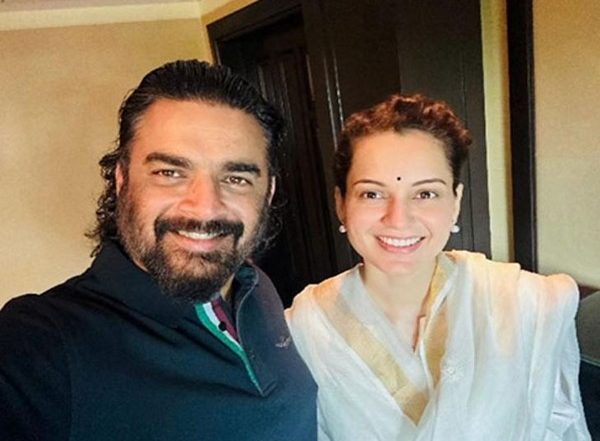 Entertainment News | Kangana Ranaut Shares BTS from Upcoming Film with R Madhavan
