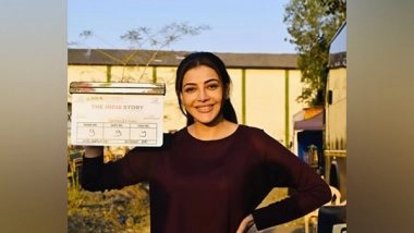 Entertainment News | Kajal Aggarwal Begins Shooting for 'The India Story'