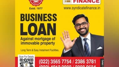 Business News | Syndicate Finance: Celebrating Over Four Decades of Tailored Financial Solutions