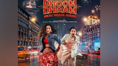 Entertainment News | Yami Gautam and Pratik Gandhi Starrer 'Dhoom Dhaam' Trailer Released, Set to Stream on This Valentine's Day