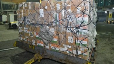World News | India Sends Humanitarian Aid to Kurdistan Region of Iraq, Including Medical Supplies