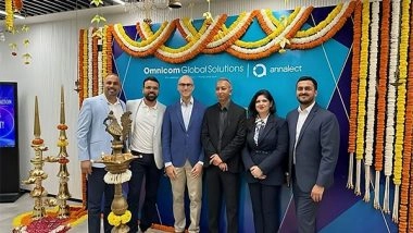 Business News | Omnicom Expands Further in India by Opening Its Fourth State-of-the-Art Center of Excellence in Hyderabad